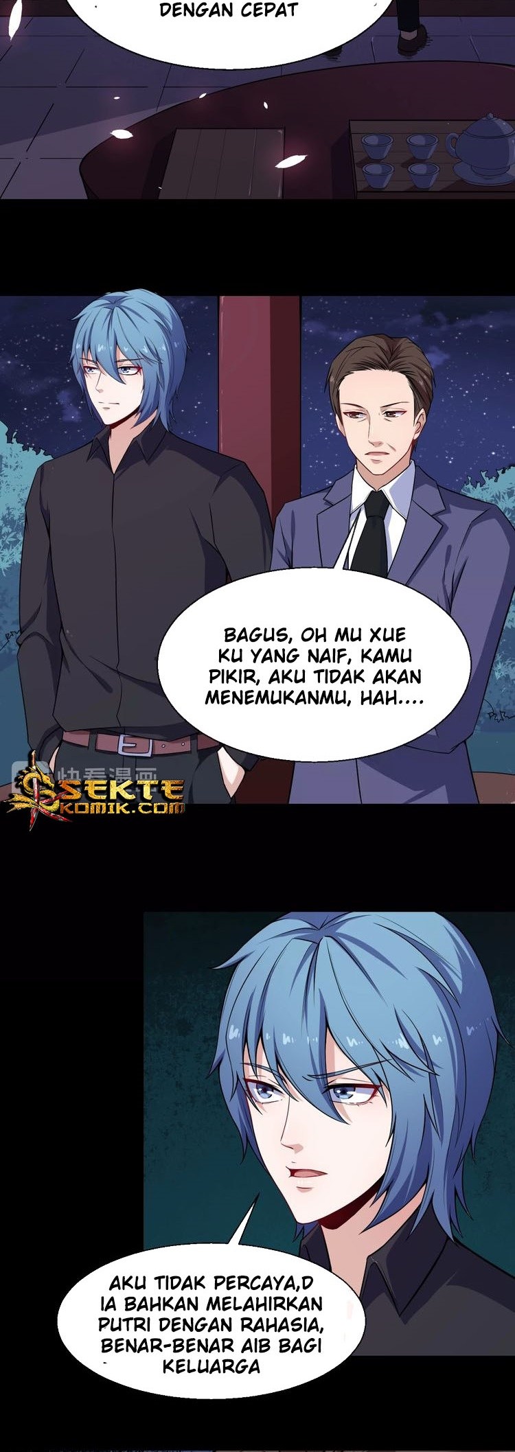 Daddy From Hell Chapter 31 Gambar 30